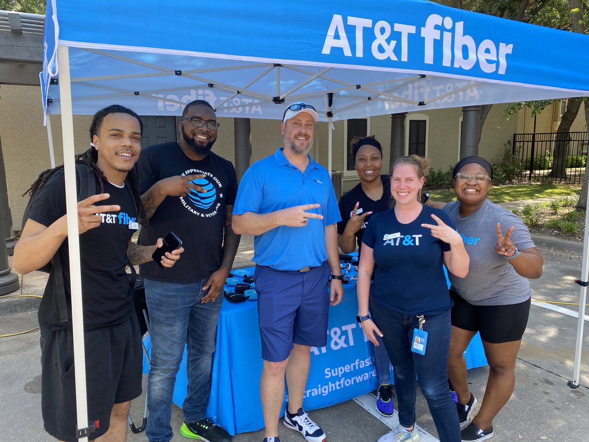ForteQiana1's tweet image. #Addygang getting outside the four walls trying to connect customers with our fiber !! #Attlife #NTX @Angelinemiguel1 @TheRealJTATT @Rainey_5335