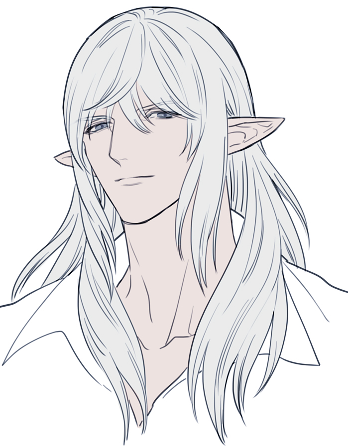 mmrbox009's tweet photo. #FFXIVART #aymeric #estinien https://t.co/cFU4rppvU6
