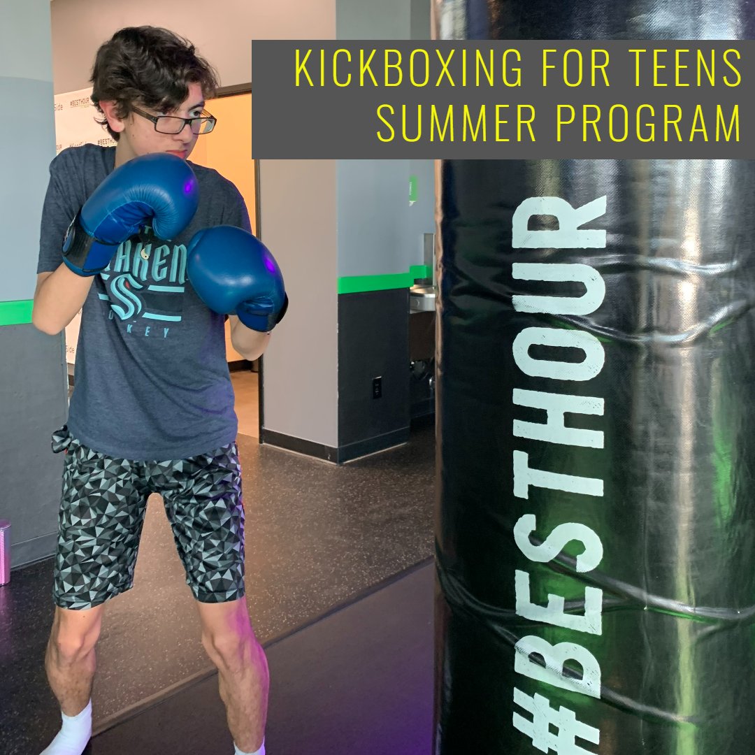 BestHour_FedWay's tweet photo. INVEST IN YOUR #TEENS THIS SUMMER!
 
Help your teens develop #Discipline, #Confidence, and #Endurance this #summer through #Kickboxing. Sign them up online at https://t.co/fV7mBhvlEk
 
#fitness #coolteens #summer #summertime  #healthy #healthylife #healthychoices  #mentalhealth https://t.co/fR0AcWFUBK