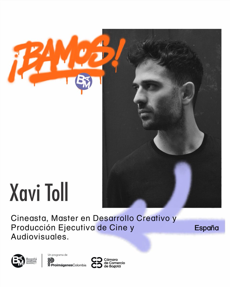 🇪🇸 Xavi Toll: Formado en Cine y Audiovisuales en ESCAC, posteriormente becado para la realización del Máster en Desarrollo Creativo y Producción Ejecutiva de cine y audiovisuales. En 2019 produce su primer largometraje como productor independiente, El sitio de Otto, Oriol Puig.