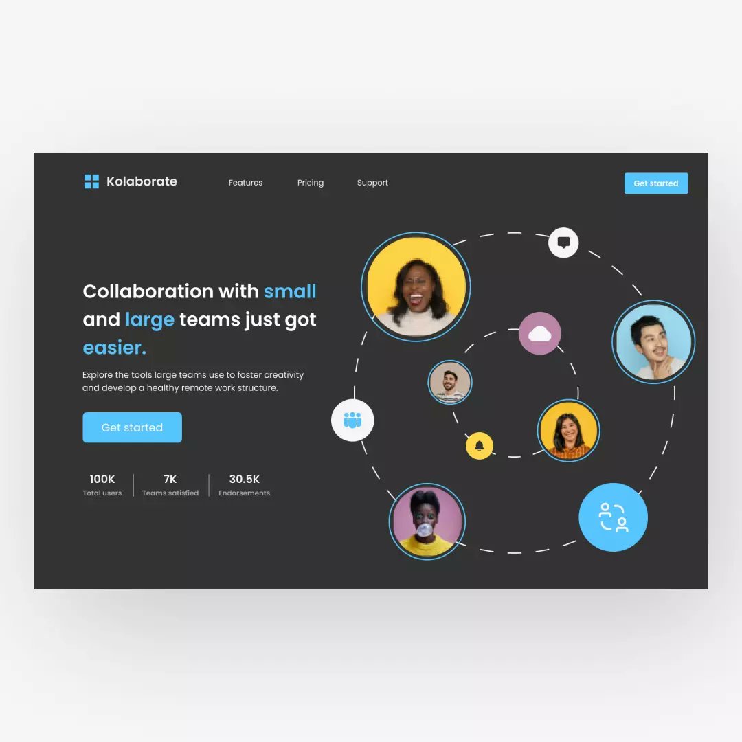 RaphOliver_'s tweet photo. #Day40
Kolaborate.
Simple landing page hero for an imaginative team collaboration SaaS. Ignore the logo looking like Microsoft π
π€²
@Ihechikara2 @u_ephraim @OlohijereFaith @obumnwabude @MrPrewsh @Aise_Idahor
#our60daysofdesign #100daysofdesign https://t.co/3zOEiWyAjZ