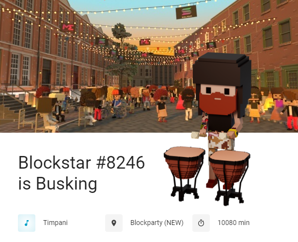 DannyBoyD_Mb's tweet photo. @blockstarsgame #BlockstarsBegins https://t.co/2nhwAzYU4k