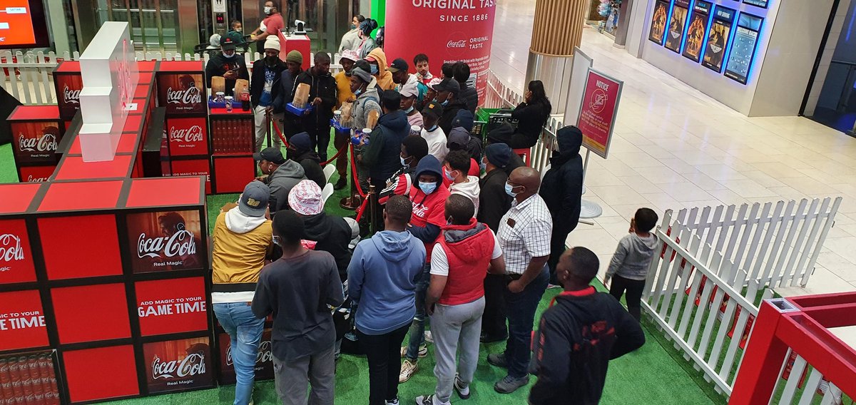 MainGamingZA's tweet photo. Congratulations to our latest winner @Sattarhoosein on winning the final Mall of Africa Football Gaming Tournament, brought to you by @CocaCola_ZA
Stay tuned for our next tournament, details will drop soon💪🏽
#SwitchOnTheMagic https://t.co/BhxOdabCeL