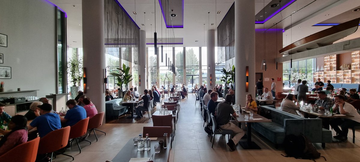 Enjoy Yeur dinner. Eet smakelijk. #yd22 #YeurDreamin #community #Salesforce