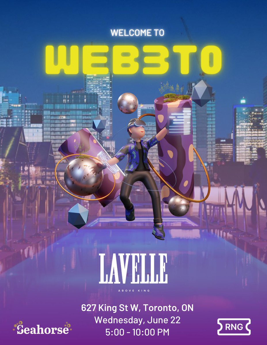 Web3 Toronto (Web3TO) tweet media