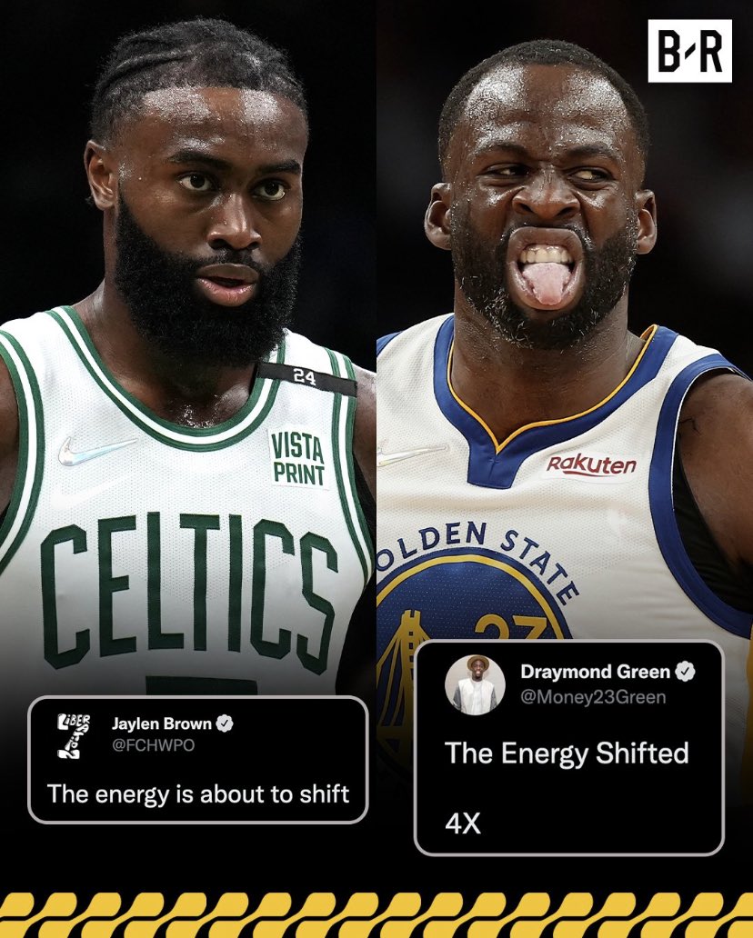HaterMuse's tweet photo. Draymond is talking WAY too much for someone who averaged 6 Points… https://t.co/XchF0nKyrH