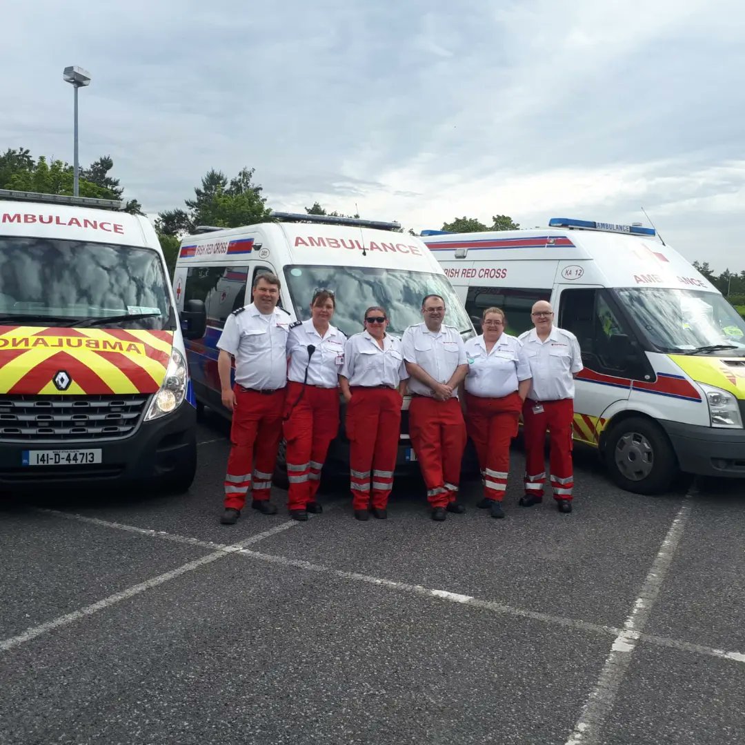 IRC_Rathfarnham's tweet photo. Proud to provide medical support for Pfizer 128K Irish Cancer Society fundraiser this Friday and Saturday. Covered with help from IRC Kildare, Laois and DLR https://t.co/vIvxHgSFYR