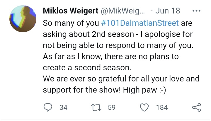 Dayen Dalmatian 💚🤍💙 tweet media