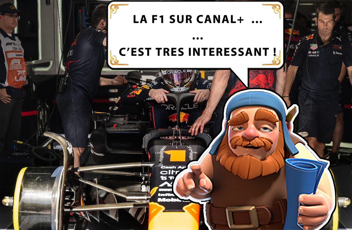 EKOsimracing's tweet photo. @CanalplusF1 @Julien_FEBREAU On l’aime bien le nouvel expert JS-C 😉🏎🏎 https://t.co/o7lxcTIp6G