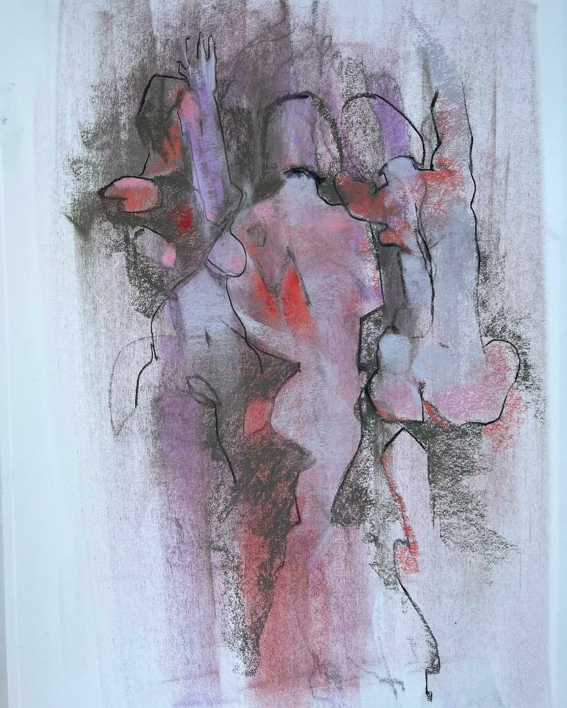Title: Helena. ⁠Shot in Shadow.
.⁠
Media: Charcoal &amp; soft pastel⁠
Surface: Hahnemüle 100% cotton rag pastel paper
Size: A3 - 29,7 x 42cm (11,7 x 16,5 inch)⁠
.⁠
Model: Helena
⁠.
@dinkanddrawberlin
.
#hahnemühle #hahnemühlepaper #sennelier1887 #sen… instagr.am/p/Ce9I1wjKnVr/