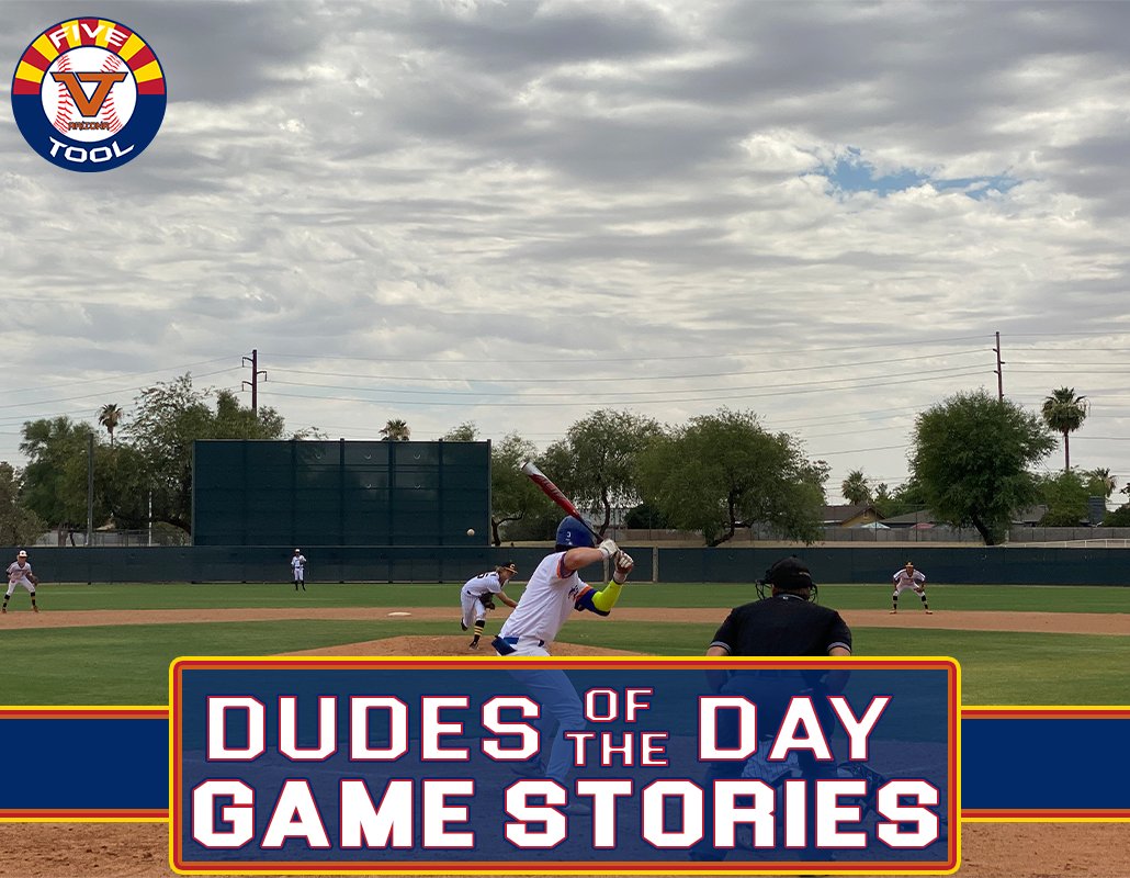 Dudes of the Day/Game Stories: @FiveTool Arizona 15U-16U Championships (June 16-17, 2022) feat: @kyle_iverson_ @LandonHood_8 @OwenGorman16 + more » fivetool.org/news/west-news…