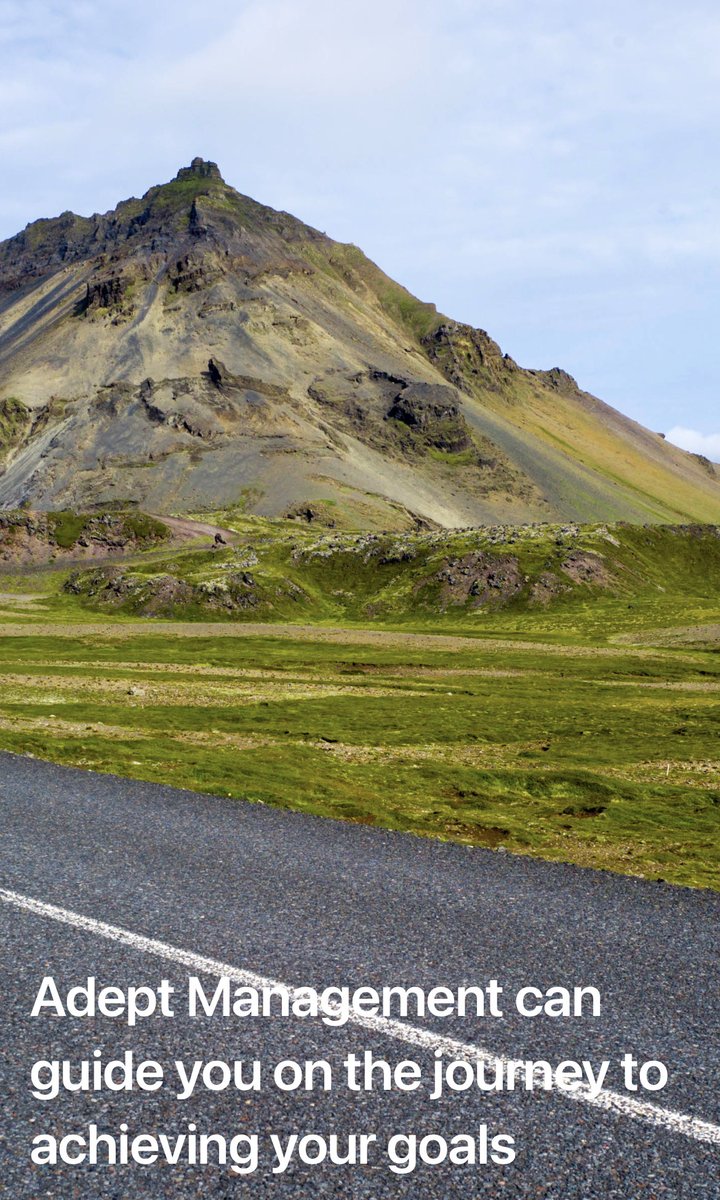 Defining strategic goals, translating these into outcomes, and developing / implementing plans to achieve them can be tough; it is a journey. Let us guide you.

adeptmanagement.com