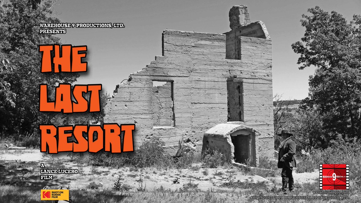 warehouse9ltd's tweet photo. The western short film (#shotonfilm) THE LAST RESORT is a 2022 Texas Short Film Festival Finalist! The film will screen July 30th in San Anontio, TX. @kodak_shootfilm #FilmTwitter #kodaksuper8 #super8 #realfilm #W9films #filmphotography #FILMRULES
Teaser:
https://t.co/qWsPWuKNU0 https://t.co/nIR8e5bGiW