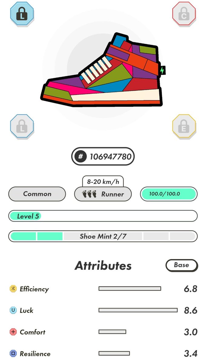 cryptomaask's tweet image. 🏃Concours STEP’N🏃‍♀️

Une chaussure runner STEPN à gagner 

- Retweet et Like 
- Follow moi 

TAS : 25 juin 

GL  🍀

#Giveaway #NFTGiveaway #nft