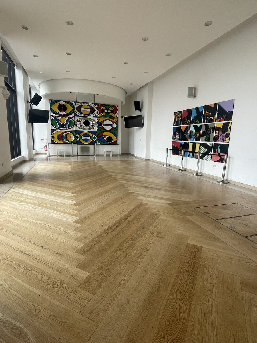 Cool venue today for <a href="/OTR_parties/">Over the Rainbow Parties</a>