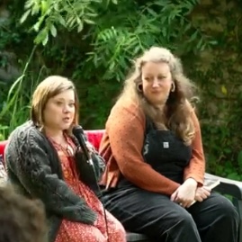 Lighthousebks's tweet photo. And we’re off! So begins our joyful garden launch of The Modern Craft with @atarbuck &amp; @OneNightStanzas &amp; Em Still &amp; @HJosephineGiles!

Tune in live (or watch back later!) here:

https://t.co/hwS183B34v https://t.co/oRJrL7V39b