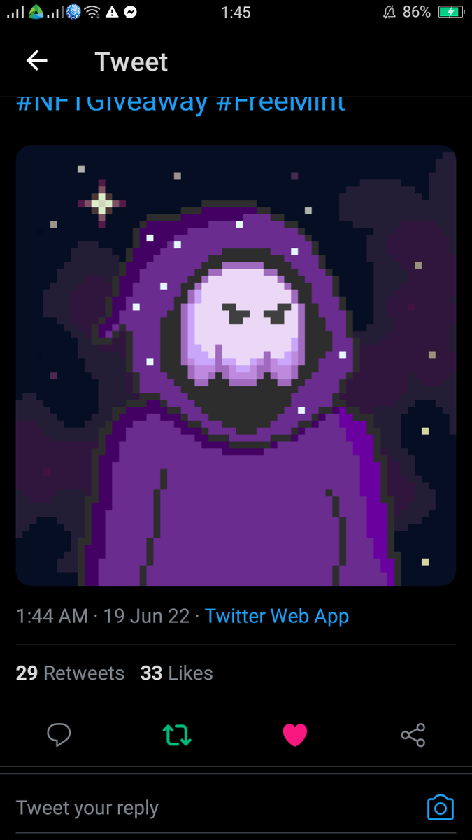 AllisonValderi's tweet photo. @DeadGhostDAO My Discord ChickChick#8562 https://t.co/621F5e6qG9