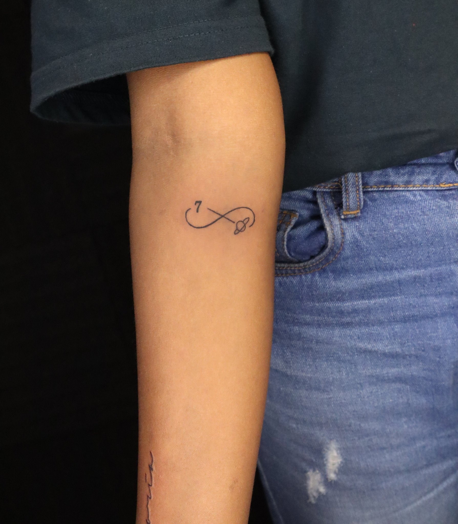 Heart And Infinity Temporary Tattoo (Set of 3) – Small Tattoos