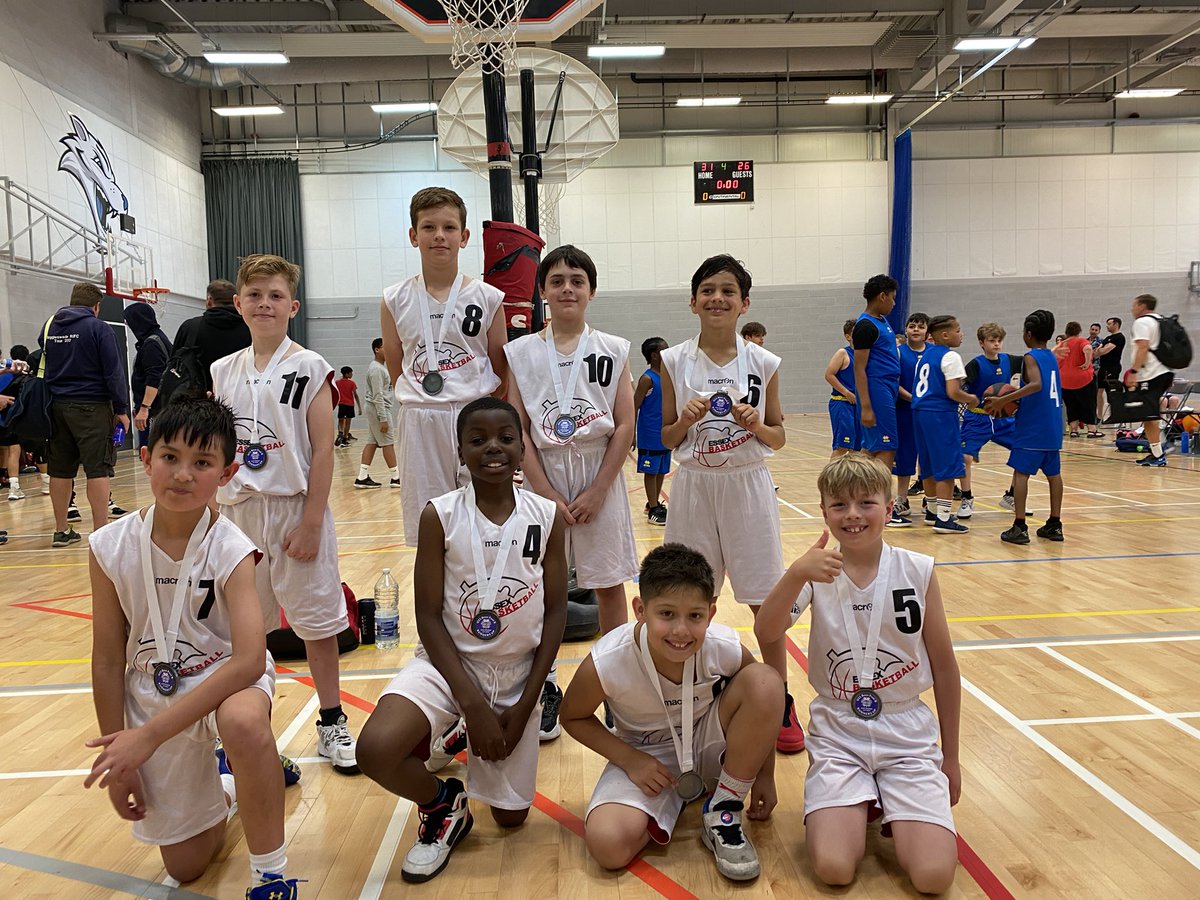 EssexBPC's tweet photo. Well done to our Under 11’s finishing 2nd in the ICT U11’s B Tournament🏆🏀 
Results:
Game 1 
Essex = 42
Hertfordshire = 31

Game 2 
Essex = 65
Cambridge = 19

Game 3
Essex = 26
Norfolk = 25

Final 
Essex = 23
Hertfordshire = 35

Well done to all the players involved 👏 https://t.co/yOWLlBXMN1