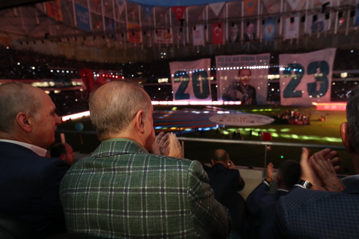 Recep Tayyip Erdoğan! #Hedef2023