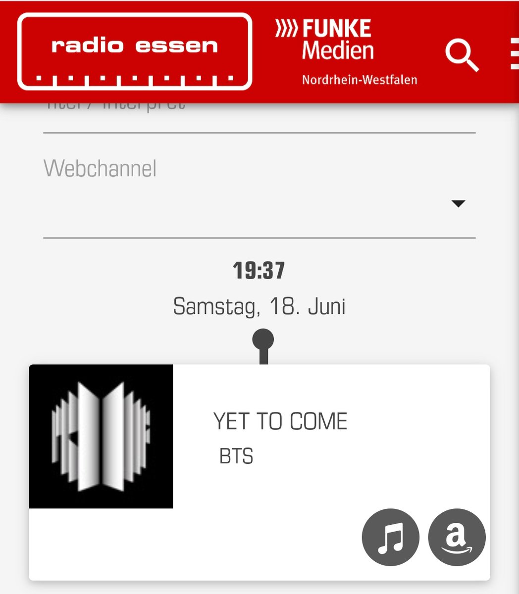 Jessy30082's tweet photo. Das erste mal bei uns im Radio gehört💜 @BTS_twt @BTS_UPDATES_GER @Mina13_53 @MichelleMurina @Bianca47669697 https://t.co/vh483X22Z4