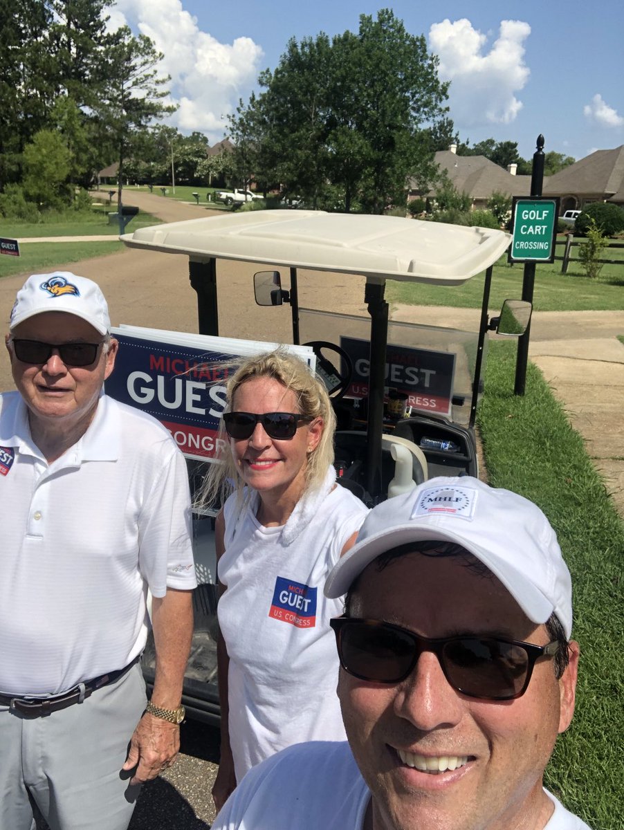 LeeYanceyMS's tweet photo. This is how we Get Out The Vote! #gotv #TeamGuest https://t.co/glt3B4oXY9