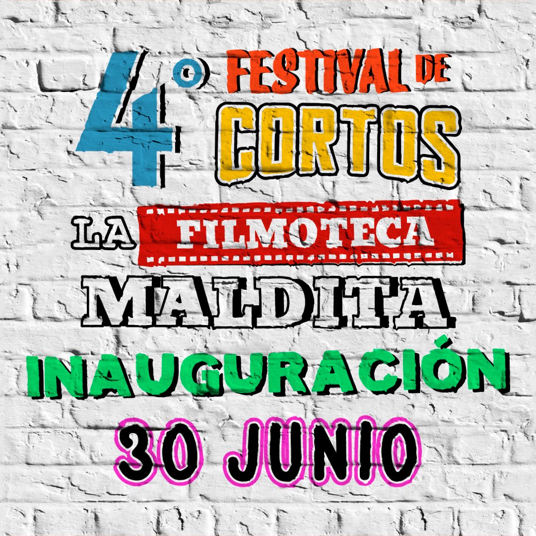 LaFilmoMaldita's tweet photo. El día 30 arrancamos!!!!
#Elcineesnuestro https://t.co/9zaFi0grmm