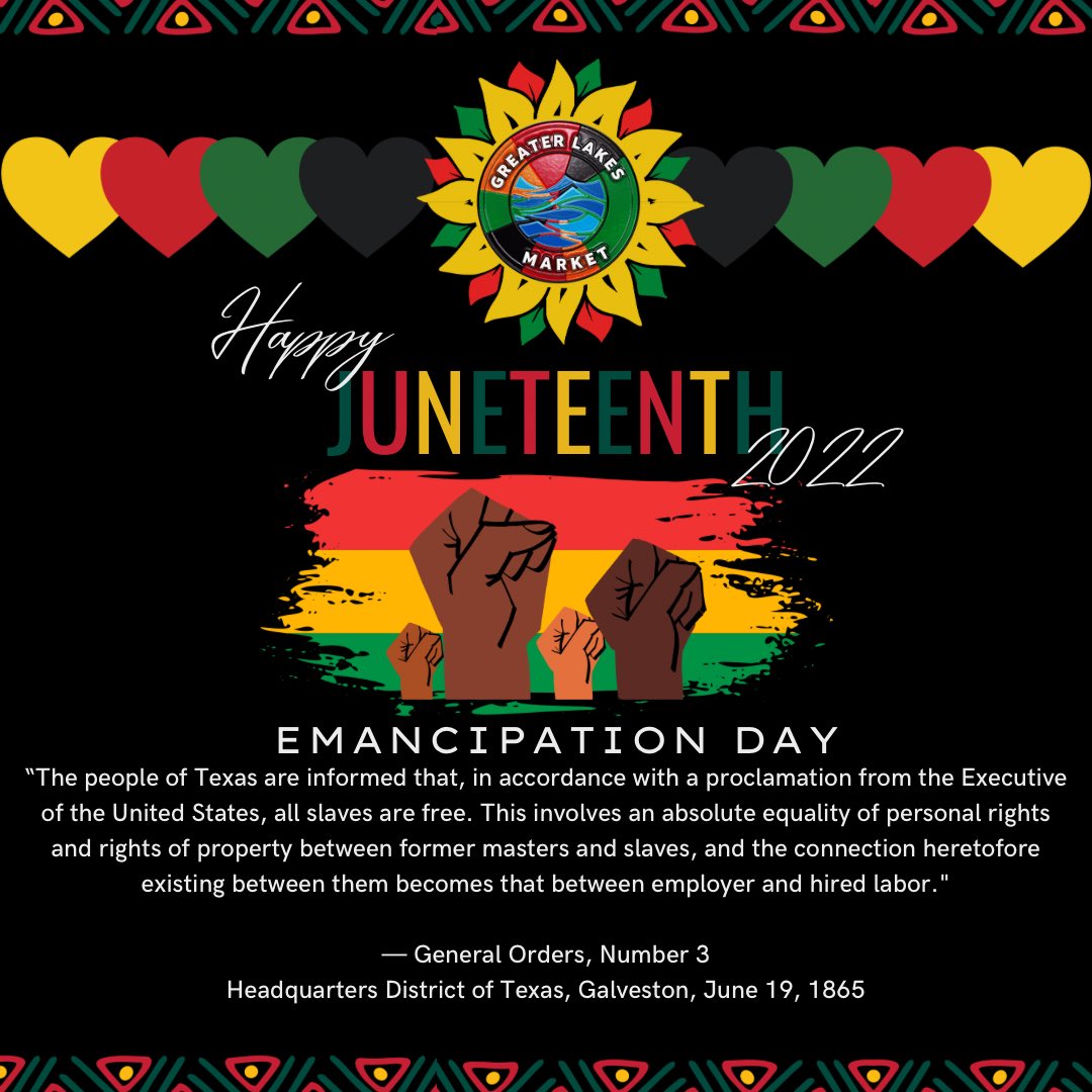 Tomorrow is the 156th anniversary of #juneteenth2022 which celebrates Black Freedom and the thrives made to achieve justice for Black people in America.

Join us in celebrating this historic anniversary and our continued strive for equality.

#MakingWaves 
#MakingWavesSince1866