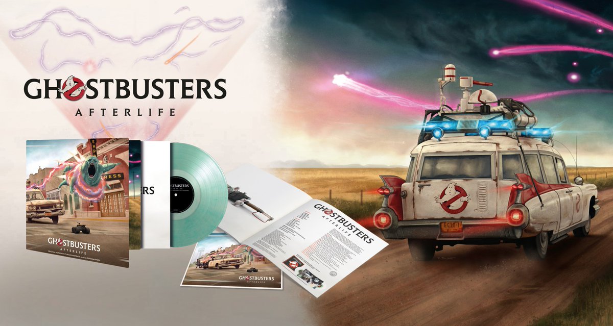 GBNewsdotcom's tweet photo. Long-awaited ‘Ghostbusters: Afterlife’ vinyl LP causing headaches for some fans - https://t.co/B9YATAcnBg
#Ghostbusters #RobSimonsen #GhostbustersAfterlife #Vinyl #Music https://t.co/R4mm0JPJGK
