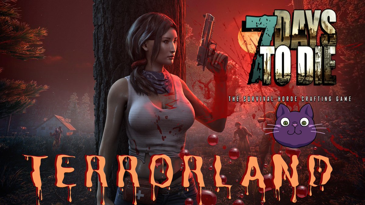 YoshiroD3's tweet image. Quedan vacantes libres para el server de 7 days to die ! Vente y superemos juntos las oleadas 🧟‍♂️🧟‍♂️🧟‍♀️🧟🧟‍♀️🧟‍♀️ #7daystodie @7DaystoDie @7DaysToDieGame #server