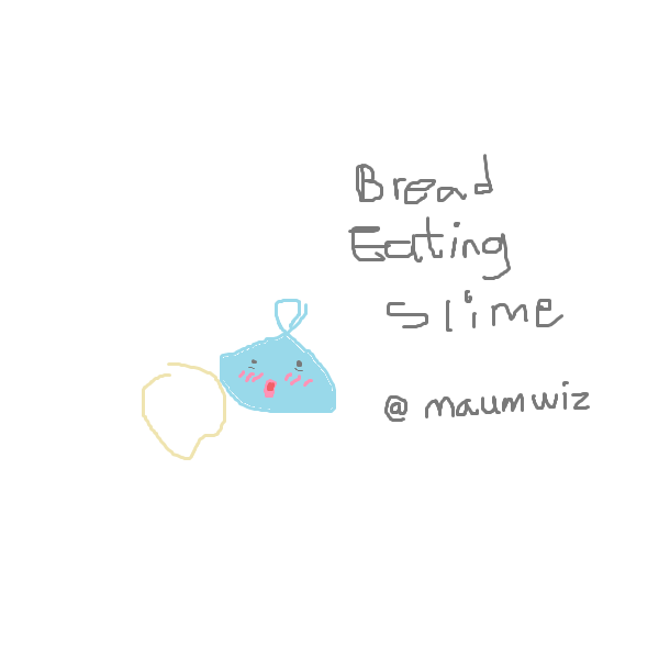 maumwiz's tweet photo. ~ Bread Eating Slime ~

I think I will be able to show a lot of new concept paintings, nfts soon. Following is welcome!
#art #artist #nft #nftarti̇st #NFTs #NFTCommumity #subjectiveconcepts https://t.co/FG16tJMiBg