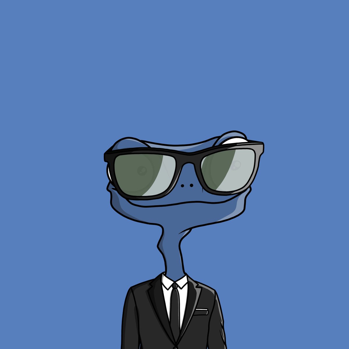 dankl07's tweet photo. #Camoish while I do not know what kind of rarity, but somehow he looks like an agent from men in black https://t.co/K9WLNcn93s