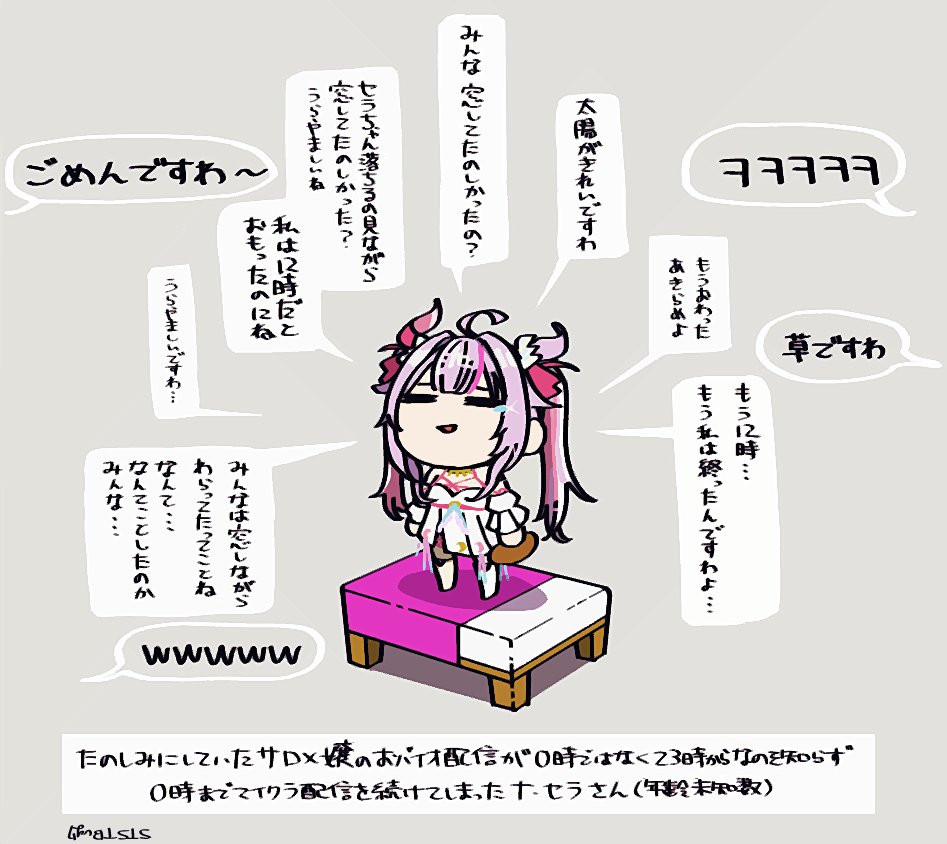 かわいそかわいいを完全に理解した #Sera_art 