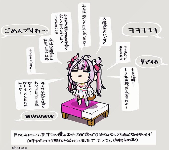 かわいそかわいいを完全に理解した #Sera_art 