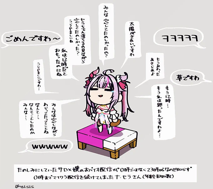かわいそかわいいを完全に理解した #Sera_art 