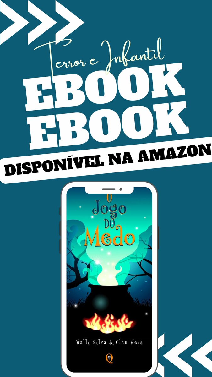 WalliSilvaAutor's tweet photo. Você ainda não sabe o que vai ler nesse final de semana? Vou te apresentar o livro "O Jogo do Medo", escrito em parceria com a @WeisClau  e publicado no @grupo_quimera.

É uma ótima leitura para os fãs de Bruxaria e terror

O que uma bruxa poderia fazer com uma lixa de unha? https://t.co/TUglNwj0kL