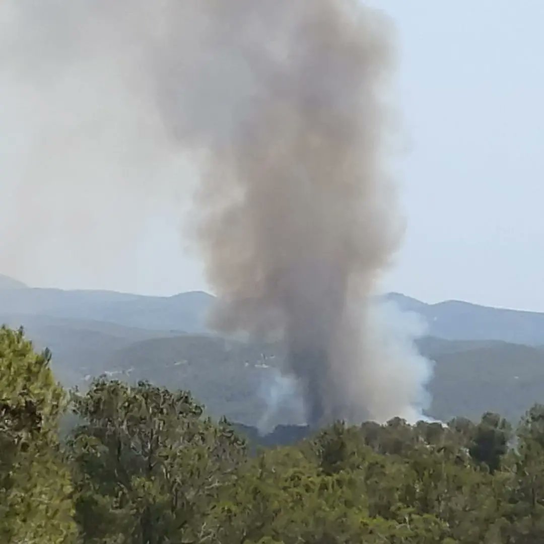 adf307ribes's tweet photo. Estem treballant en incendi forestal a #Olivella https://t.co/aECJJCXEx5