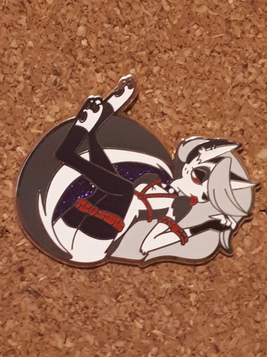 SeelApproved's tweet photo. All the lewdy pins that arrived today ❤️ they all already been graded and will be sent out out next week 😊 #HazbinHotel #HelluvaBoss #Alastor #Loona #Vaggie #VerosikaMayday https://t.co/y3FYuVSFJH