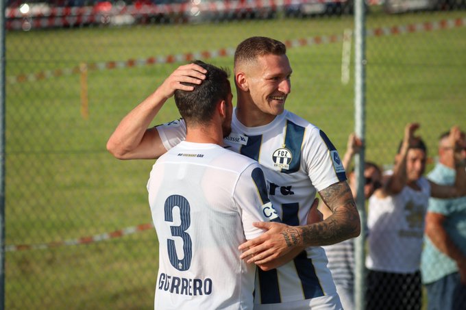 Schlusspfiff. Der FC Zürich gewinnt das Testspiel gegen den FC Wil ...