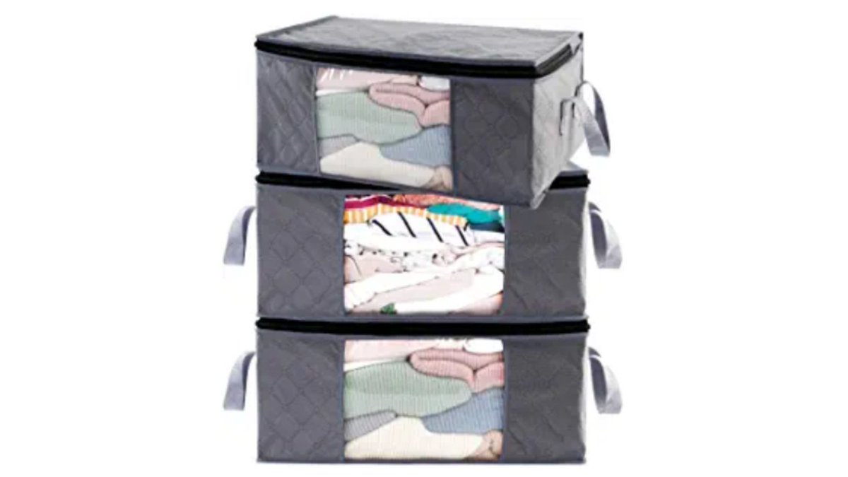 ABO Gear G01 Bins Bags Closet Organizers Sweater Clothes Storage Containers, 3pc Pack, Gray, 3 Count
suvobd2.blogspot.com/2022/06/abo-ge…
#bags #bagshop #bagslover #bagsph #bagsforsale #bagstore #bagsaddict #bagsofTPF #bagsale #bagstagram #bagslovers #bagseller #bagspa #bagsvideos #bagsholic