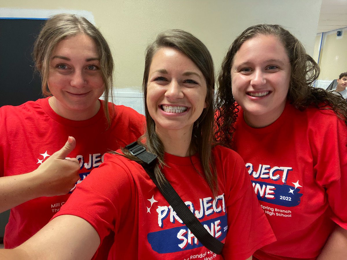 wbroughton3's tweet photo. Project Shine 2022 ☀️💙 #isdstrong @RandallBearsISD @ISDSchools https://t.co/eNEAL2JvEl