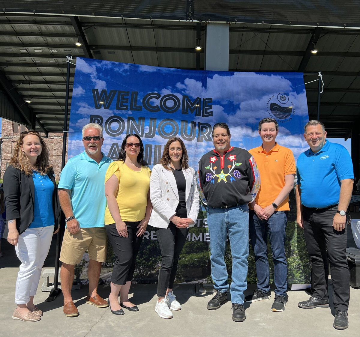 NicholasRyma's tweet photo. @ScienceNorth is on the road! The Great Northern Ontario Roadshow is celebrating all things local in Sault Ste. Marie and there are plenty of Northern themed fun activities for all ages. We’ll be at the Machine Shop today and tomorrow, from 10 a.m until 4 p.m. Come stop by! https://t.co/mTzFgq9cPw