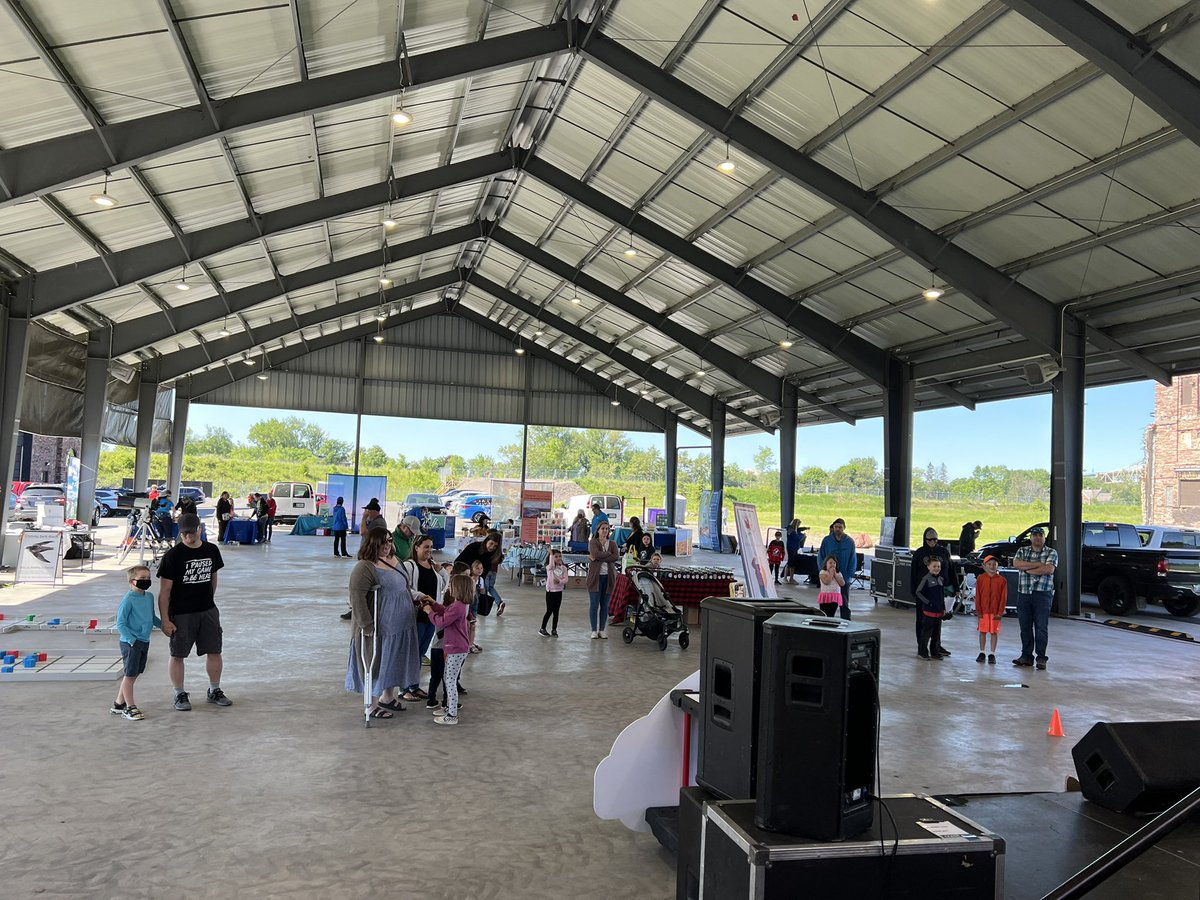 NicholasRyma's tweet photo. @ScienceNorth is on the road! The Great Northern Ontario Roadshow is celebrating all things local in Sault Ste. Marie and there are plenty of Northern themed fun activities for all ages. We’ll be at the Machine Shop today and tomorrow, from 10 a.m until 4 p.m. Come stop by! https://t.co/mTzFgq9cPw