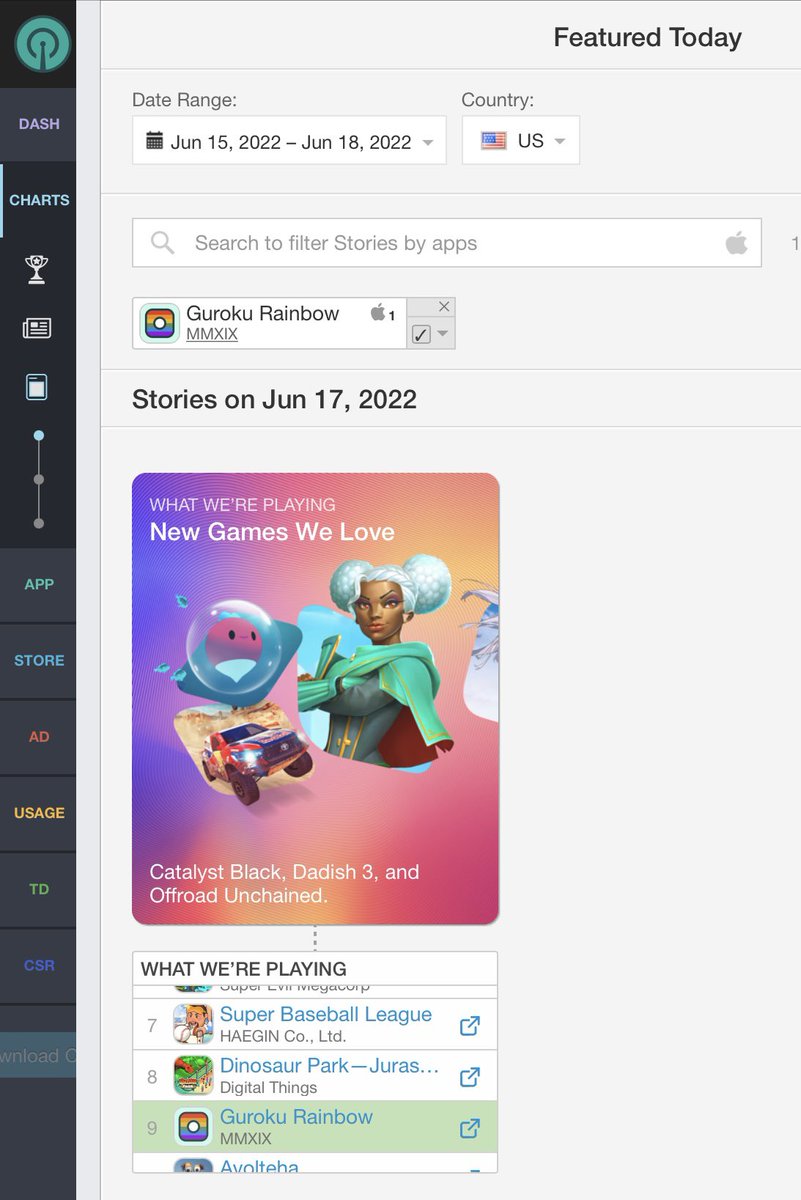 mmxixcz's tweet photo. Guroku Rainbow now featured in US App Store - you can guess it made a nice boost in downloadsโฆ ๐ #indiegame #indiedevstudio #indiegamedev #czechgame #iosgame #iospuzzle #iospuzzlegame #iosgames https://t.co/Rzx7UDyS7R