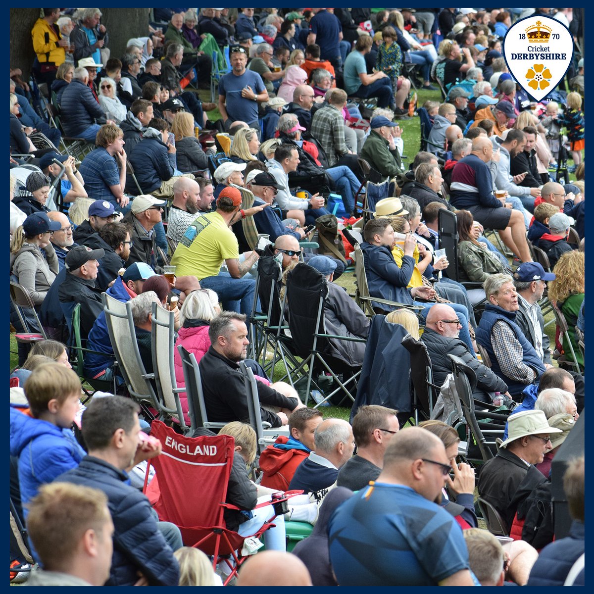 DerbyshireCCC's tweet photo. An enthralling game of T20 cricket ✅
A brilliant capacity crowd ✅
A truly gorgeous setting 😍✅

County Cricket is alive and well 🏏

Thanks to all supporters who attended today, you helped us over the line 🤜🤛

#ThisIsDerbyshire   
#DERvYOR https://t.co/rjfCdbEyQK
