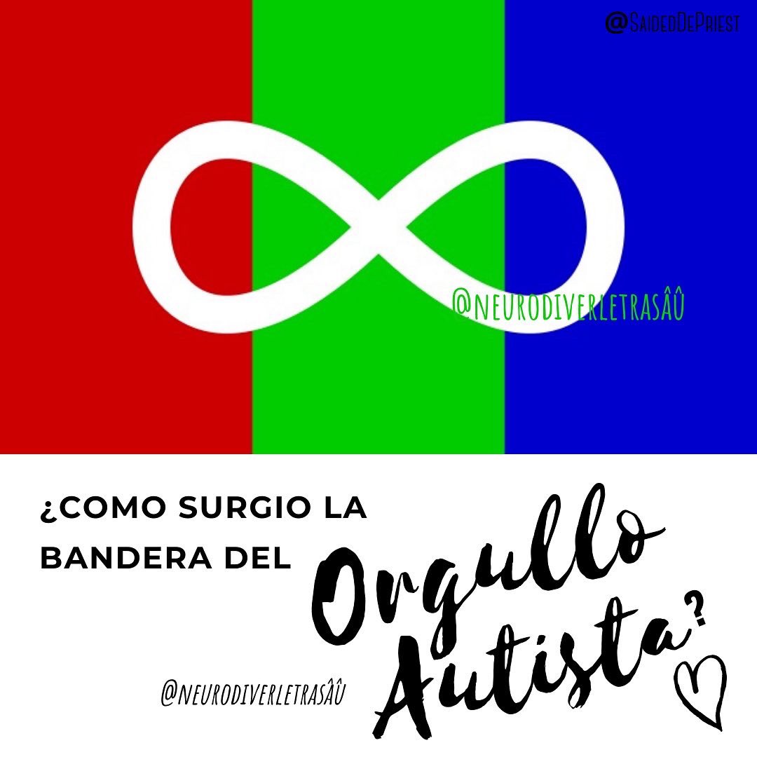 NeuroAutistics's tweet photo. 18 de Junio Día del Orgullo Autista.
Te presentamos la primer bandera y la mas popular. 
🏷 @TwainbowTweet 🌈 

Transcripción y serie completa:
https://t.co/TrLouxDVfd

#autisticpride #orgulloautista #duadelorgulloautista #soyautista #autismo #twainbow https://t.co/HFmfbOt4QF