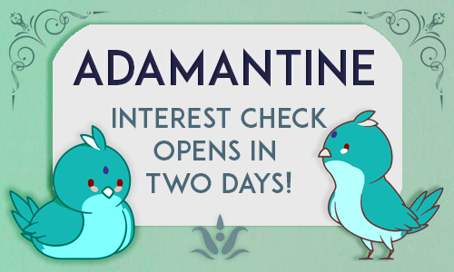 Adamantine 🍃 A Xiao Zine @Production tweet media