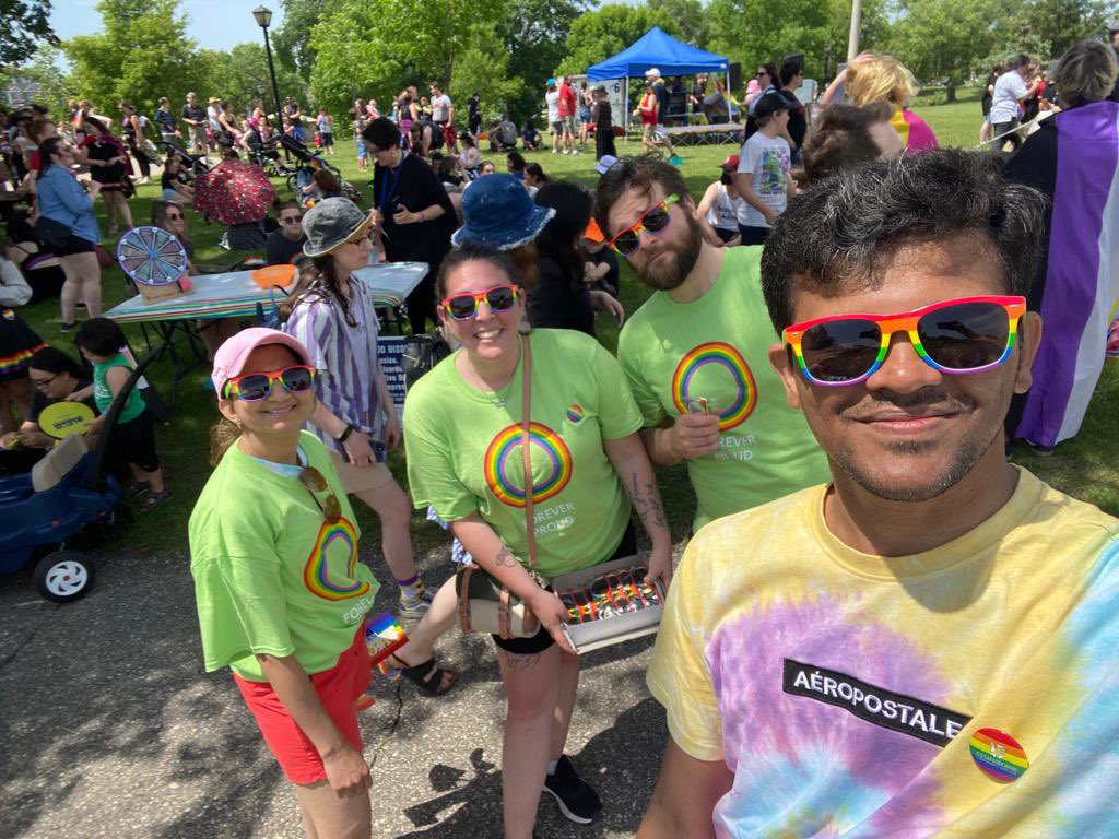TDLorette's tweet photo. Proud to support Brandon Pride @VizarroAlex @BryceUngerTD @kirti_sharma12 https://t.co/6SV2Jl44QS