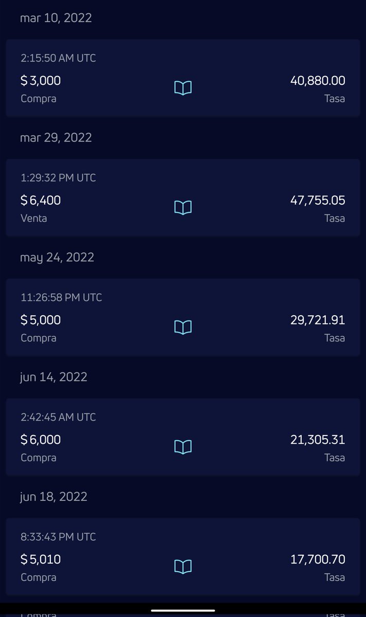 DanielMuvdiYT's tweet photo. Así van las últimas compras y ventas de #BTC en el portafolio que llevo público, acabo de agregar la que será mi última compra en #BTC con mi estrategia DCA, veremos como se da mi promedio queda en $24k. https://t.co/yn1bhrmsAv