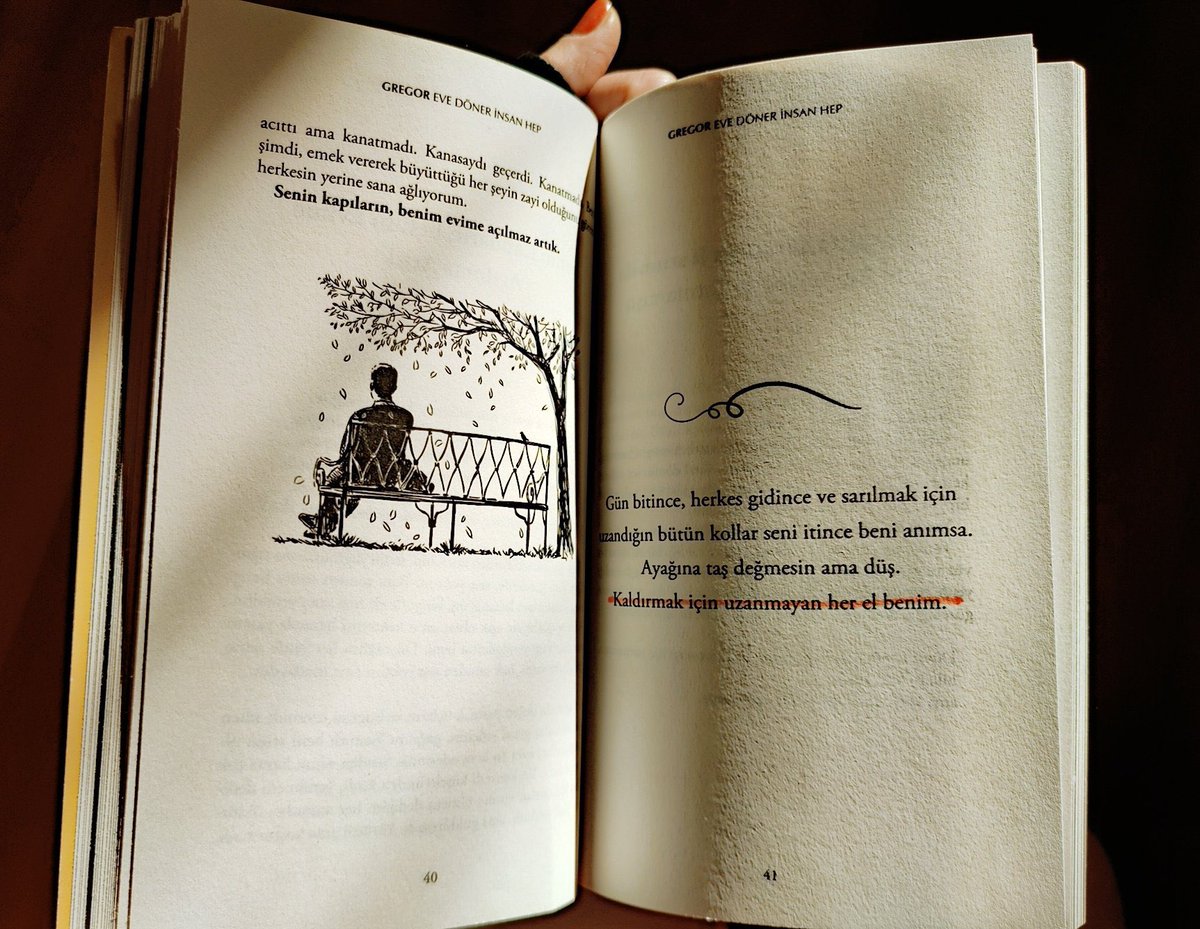 Ayağına taş değmesin ama düş. Kaldırmak için uzanmayan her el, benim.